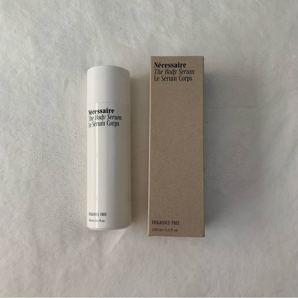 full size nécessaire body serum